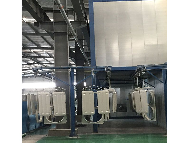 美的油汀噴粉線,噴漆生產線