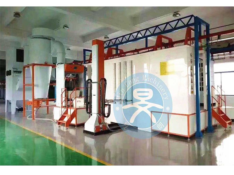 汽車噴粉涂裝生產線