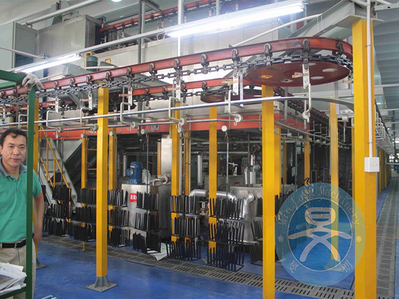 水性涂料涂裝生產(chǎn)線的靜電噴涂及絕緣方法