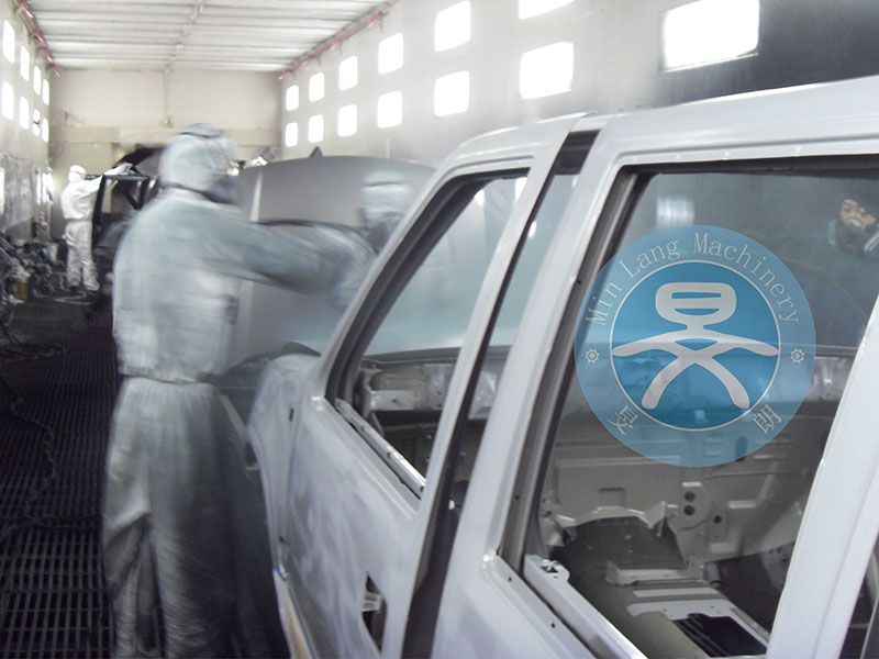 汽車涂裝生產(chǎn)線中的光固化技術(shù)解析