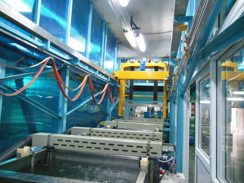 陽極氧化自動線